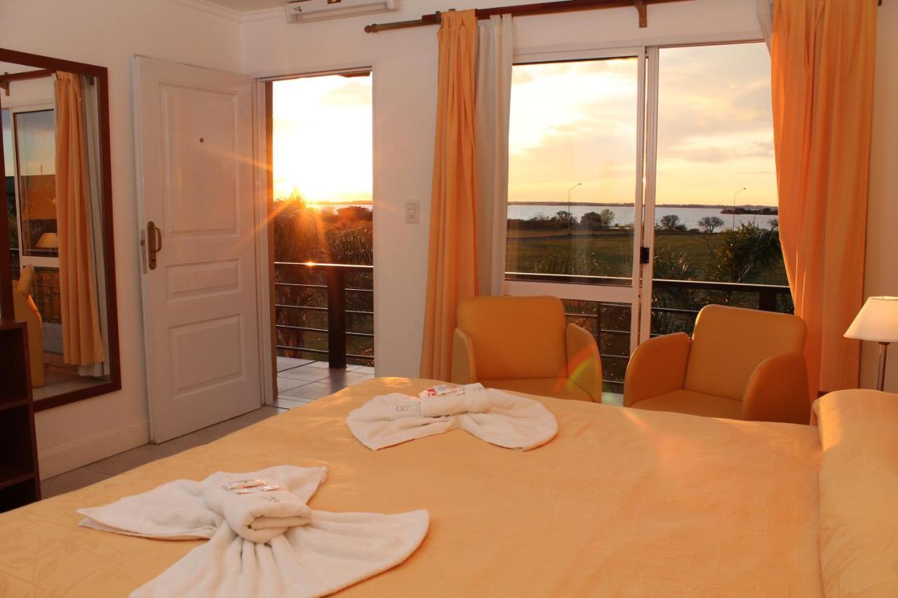 Brisas Del Lago Apart Y Hotel Federación エクステリア 写真