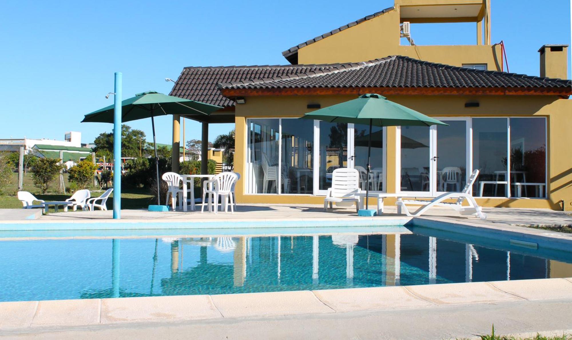 Brisas Del Lago Apart Y Hotel Federación エクステリア 写真