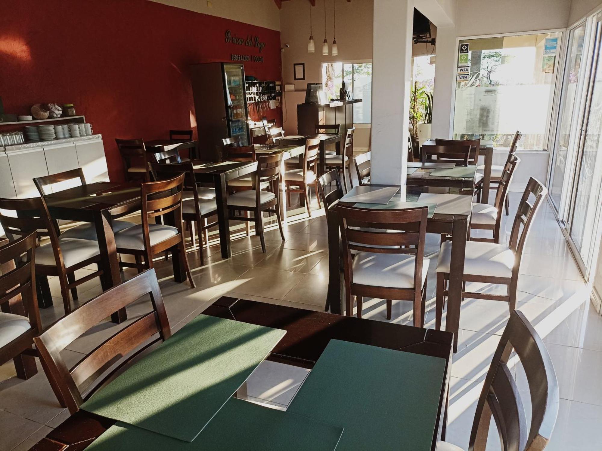 Brisas Del Lago Apart Y Hotel Federación エクステリア 写真