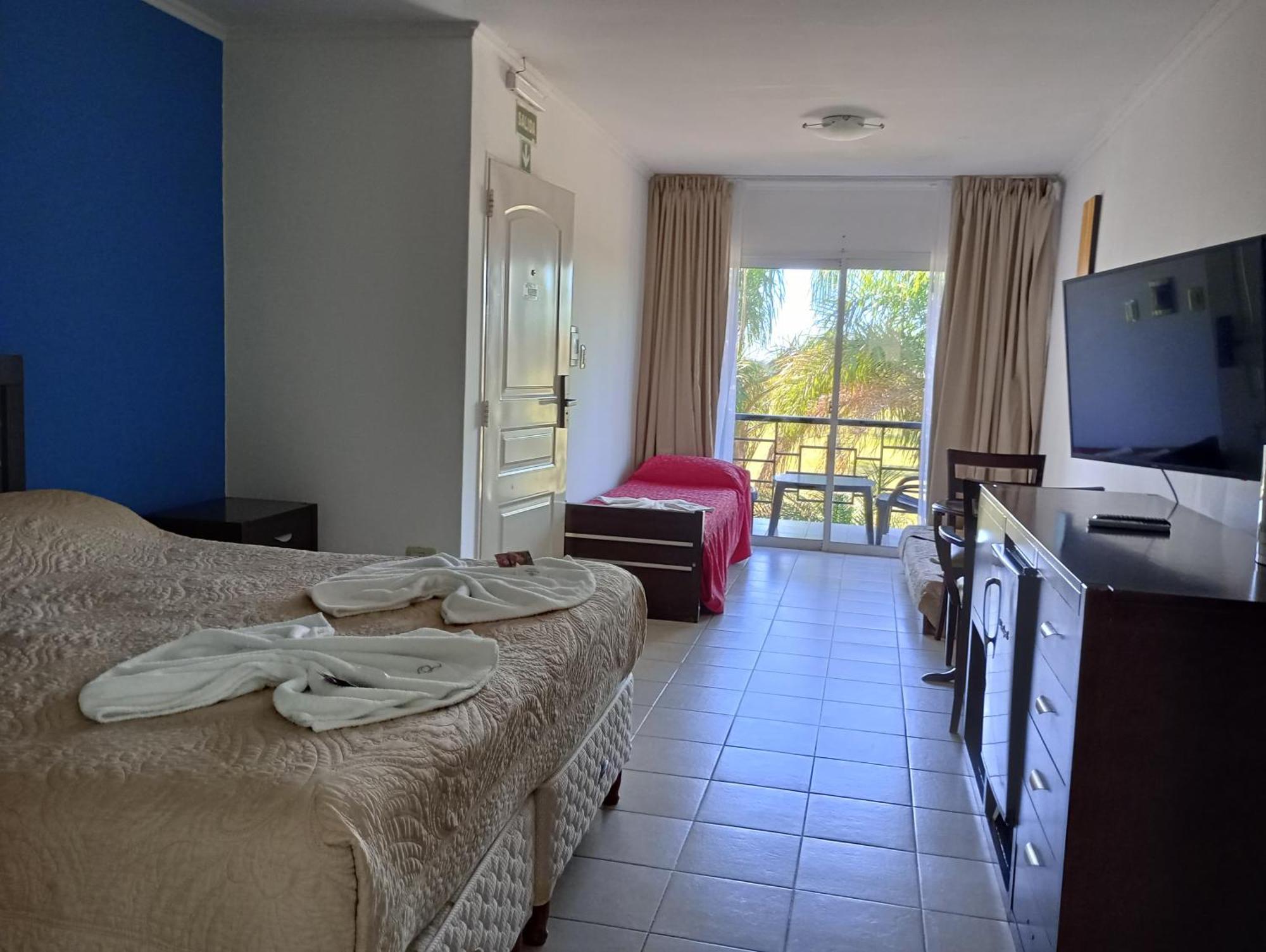 Brisas Del Lago Apart Y Hotel Federación エクステリア 写真